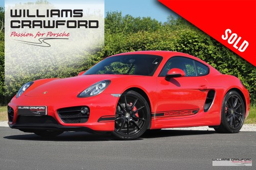 2014 2015 MY Porsche 981 Cayman manual VERKAUFT