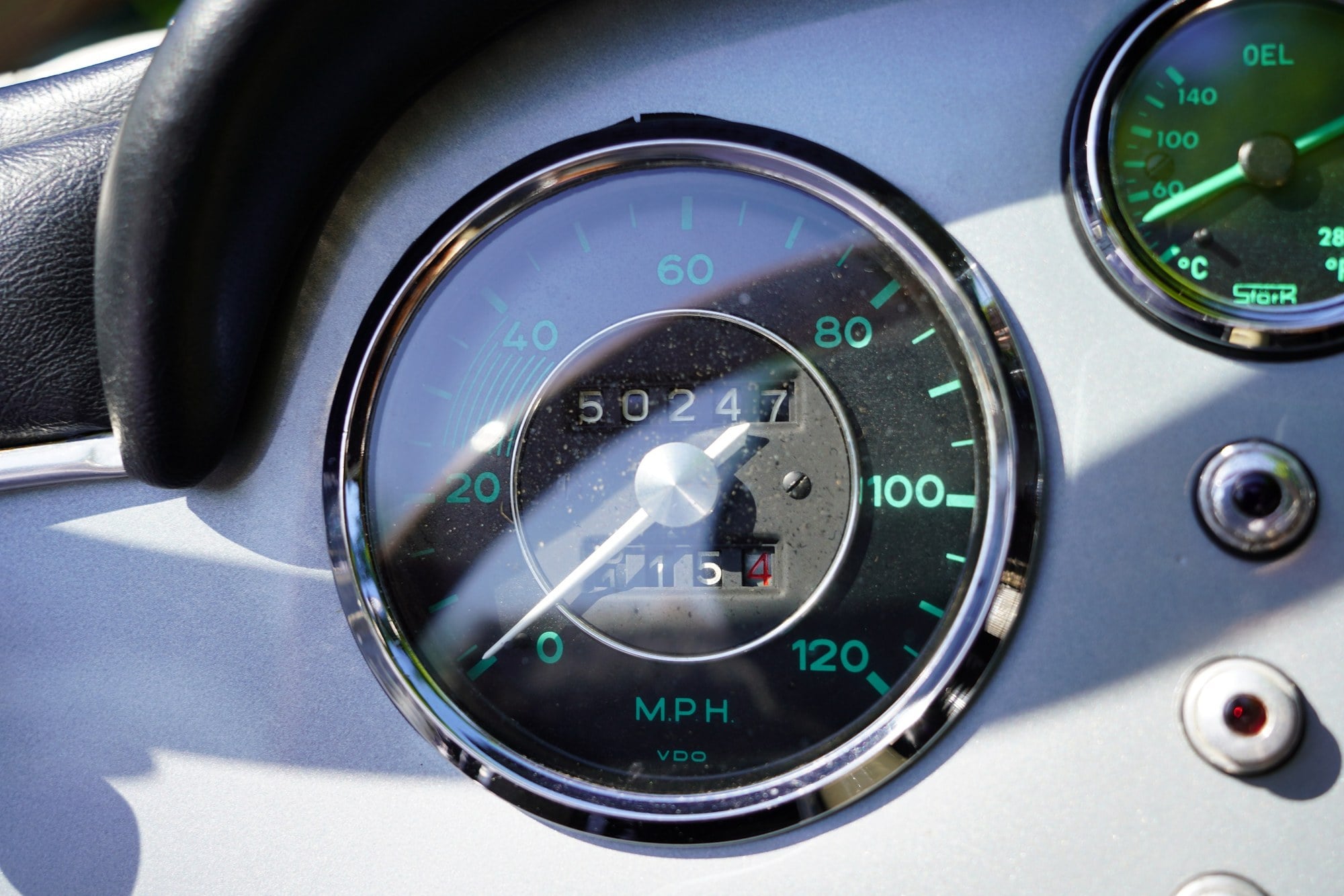 1955 Porsche 356 Speedster Pre-A Vollrestauriert, foto 11