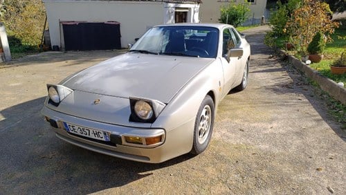 1989 PORSCHE 944 coupé phase 2 Te koop