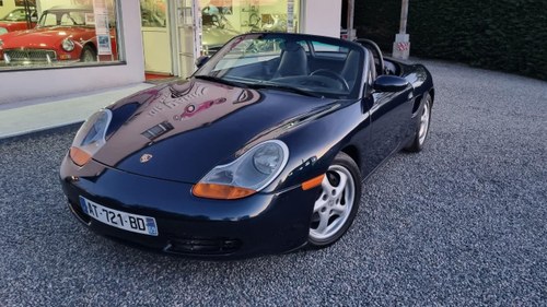 1999 Porsche Boxster S 986 Te koop