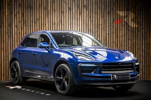 2023 Porsche Macan 2.0T PDK 4WD Euro 6 (s/s) 5dr Te koop