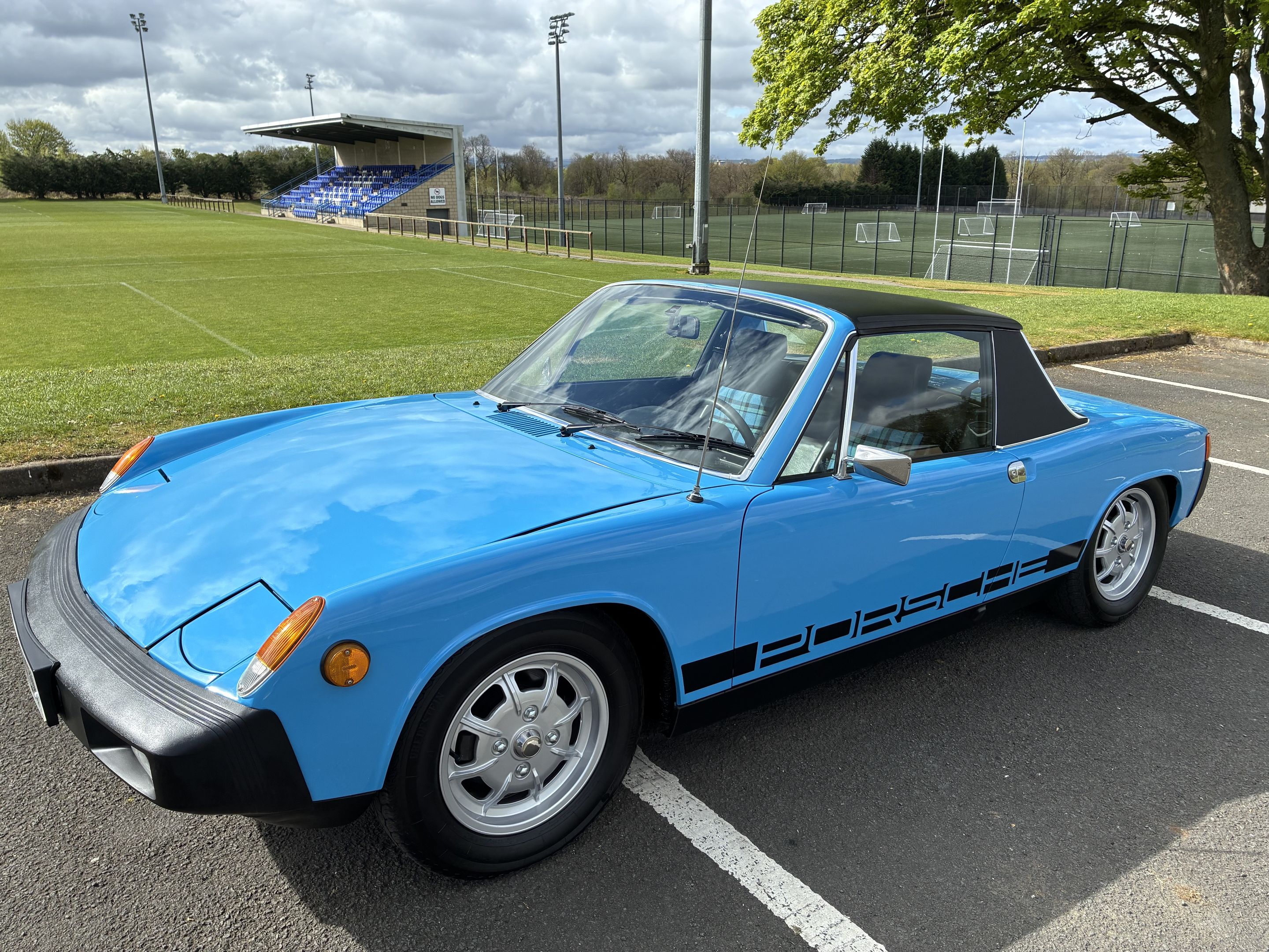1975 Porsche 914 914/4