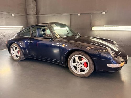 1995 PORSCHE 911 993 3.8 CARRERA 2 X5 Te koop
