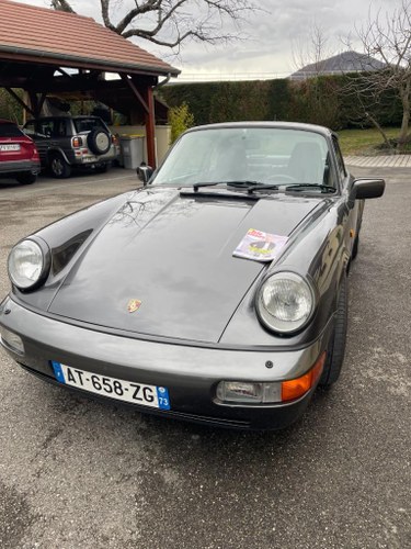 1990 Porsche 911 Carrera 2 964 Te koop