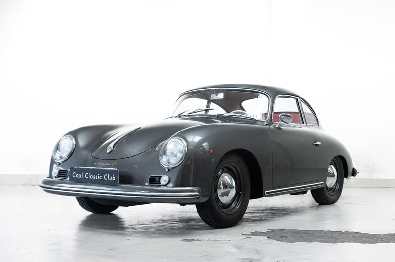 1957 Porsche 356 - 1 1957 Porsche 356 - 1