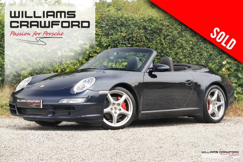 2005 2006 MY Porsche 997 (911) Carrera S manual cabrio VENDU