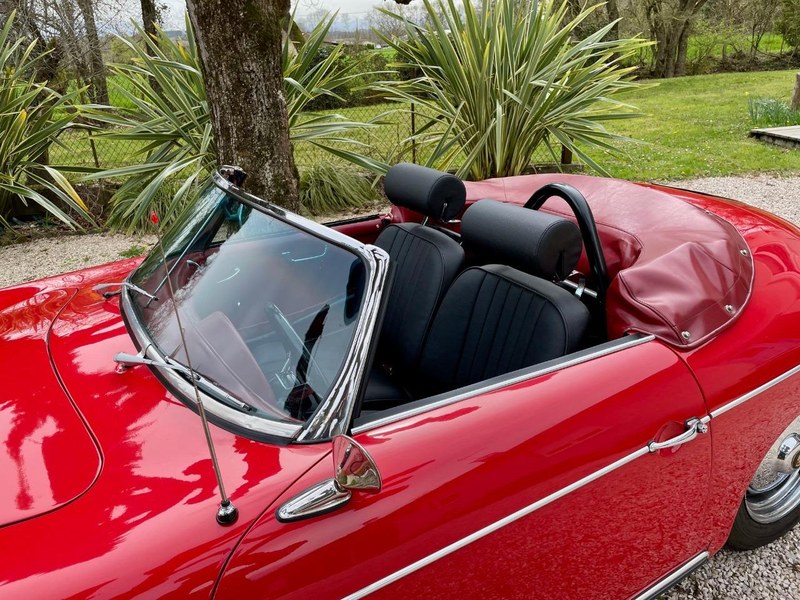 1961 Porsche 356 - 2 1961 Porsche 356 - 2
