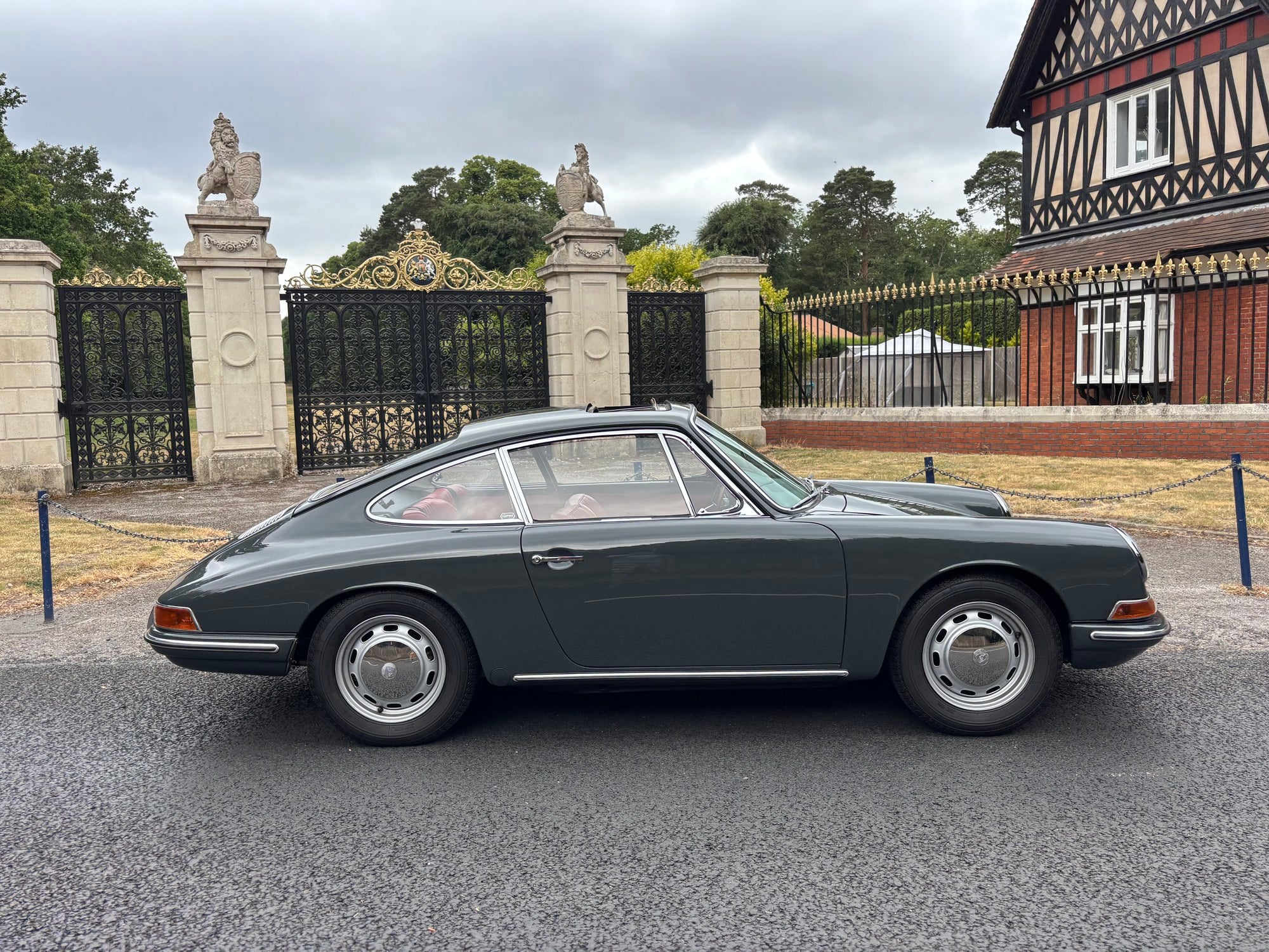 1966 Porsche 912 sunroof coupe - Totally restored, foto 2