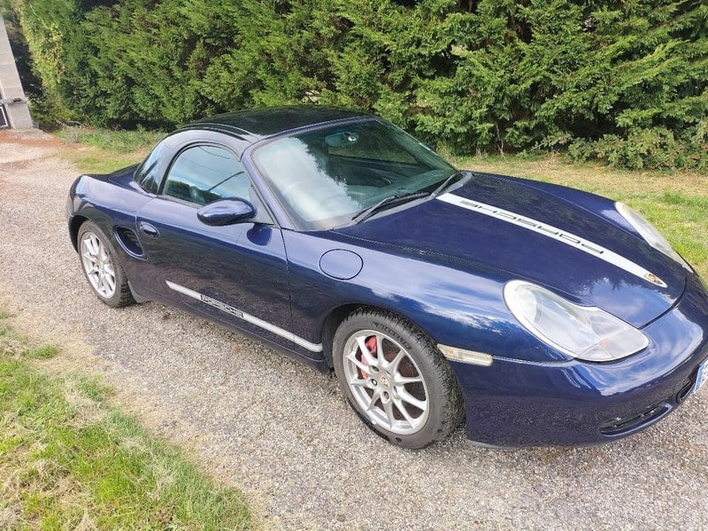 2002 Porsche Boxster - 1 2002 Porsche Boxster - 1