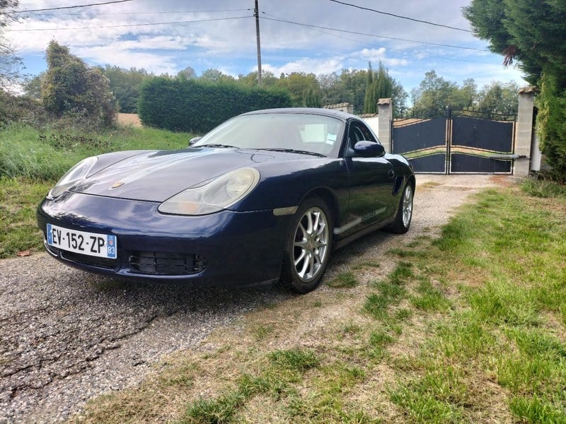 2002 Porsche Boxster - 2 2002 Porsche Boxster - 2
