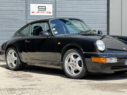 1991 Porsche 911 964 Carrera 4