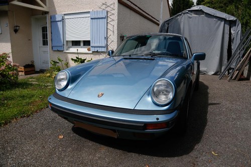 1985 PORSCHE 911 Carrera Te koop
