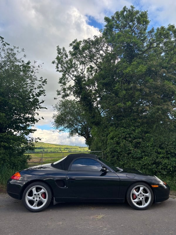 2002 Porsche Boxster - 1 2002 Porsche Boxster - 1