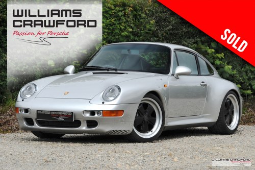 1997 Porsche 993 (911) Carrera S manual coupe SOLD