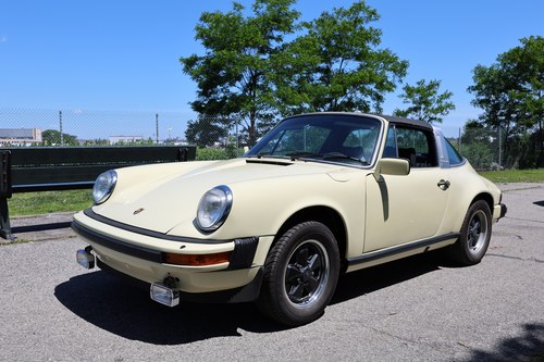1973 Porsche 911T #26237 SOLD