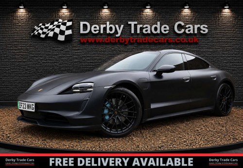 2023 Porsche Taycan 4x2 Te koop