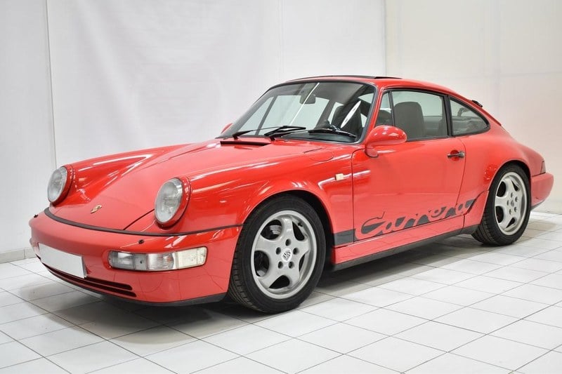 1989 Porsche 911 - 1 1989 Porsche 911 - 1