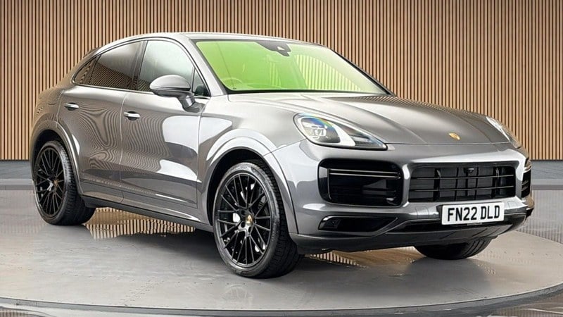 2022 Porsche Cayenne - 1 2022 Porsche Cayenne - 1