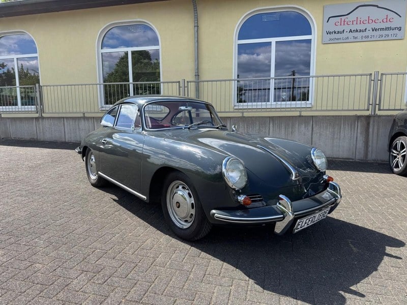 1964 Porsche 356 - 1 1964 Porsche 356 - 1