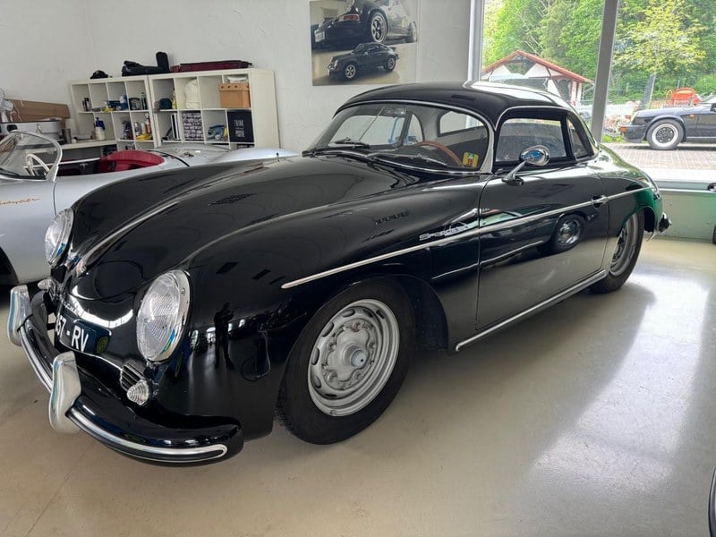 1956 Porsche 356 - 1 1956 Porsche 356 - 1