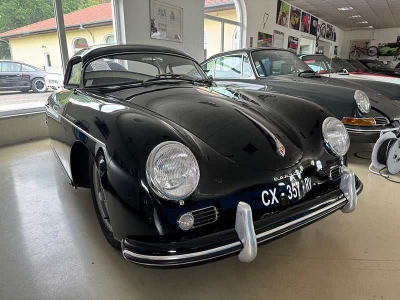 1956 Porsche 356 - 2 1956 Porsche 356 - 2