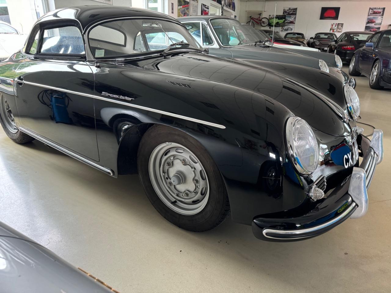 1956 PORSCHE 356 Speedster S 75, foto 6