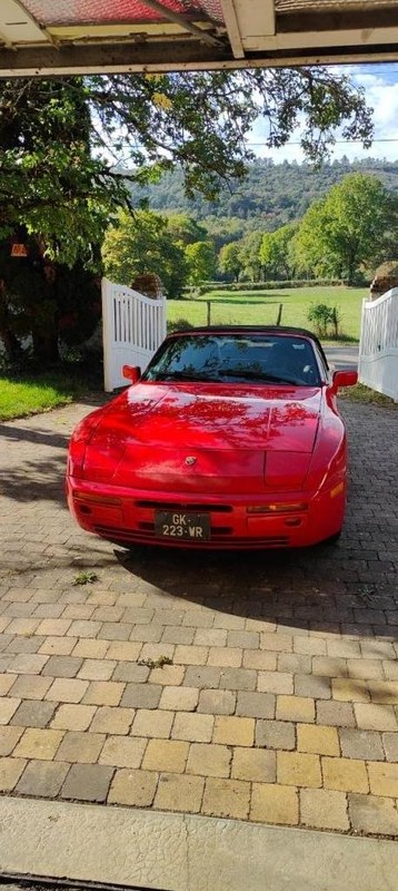 1991 Porsche 944 - 2 1991 Porsche 944 - 2