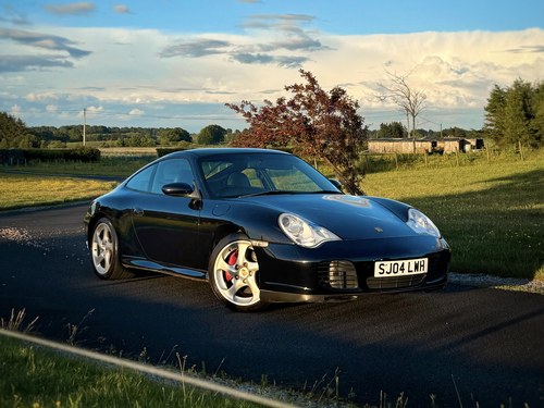 2004 Porsche 911 996 Carrera 4S