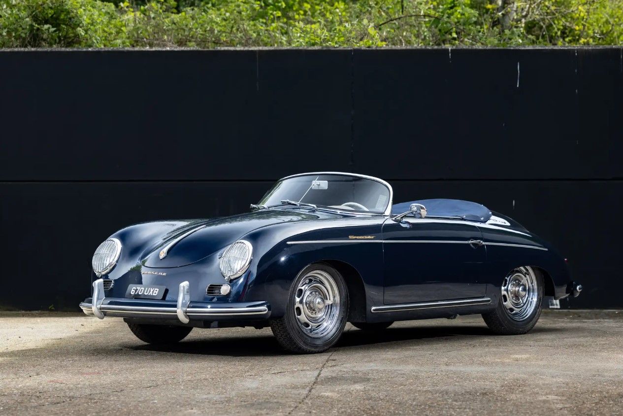 1955 Porsche 356