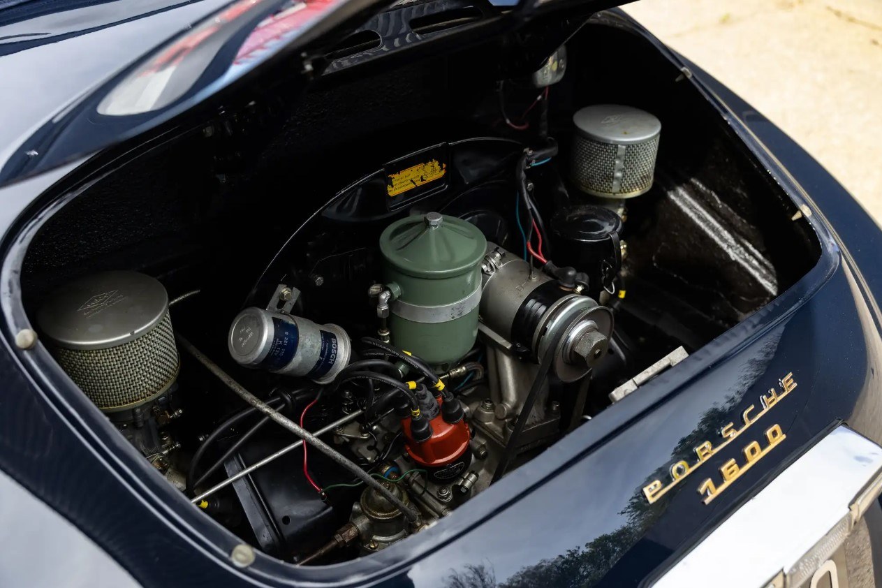 1955 Porsche 356 Pre-A Speedster, foto 3