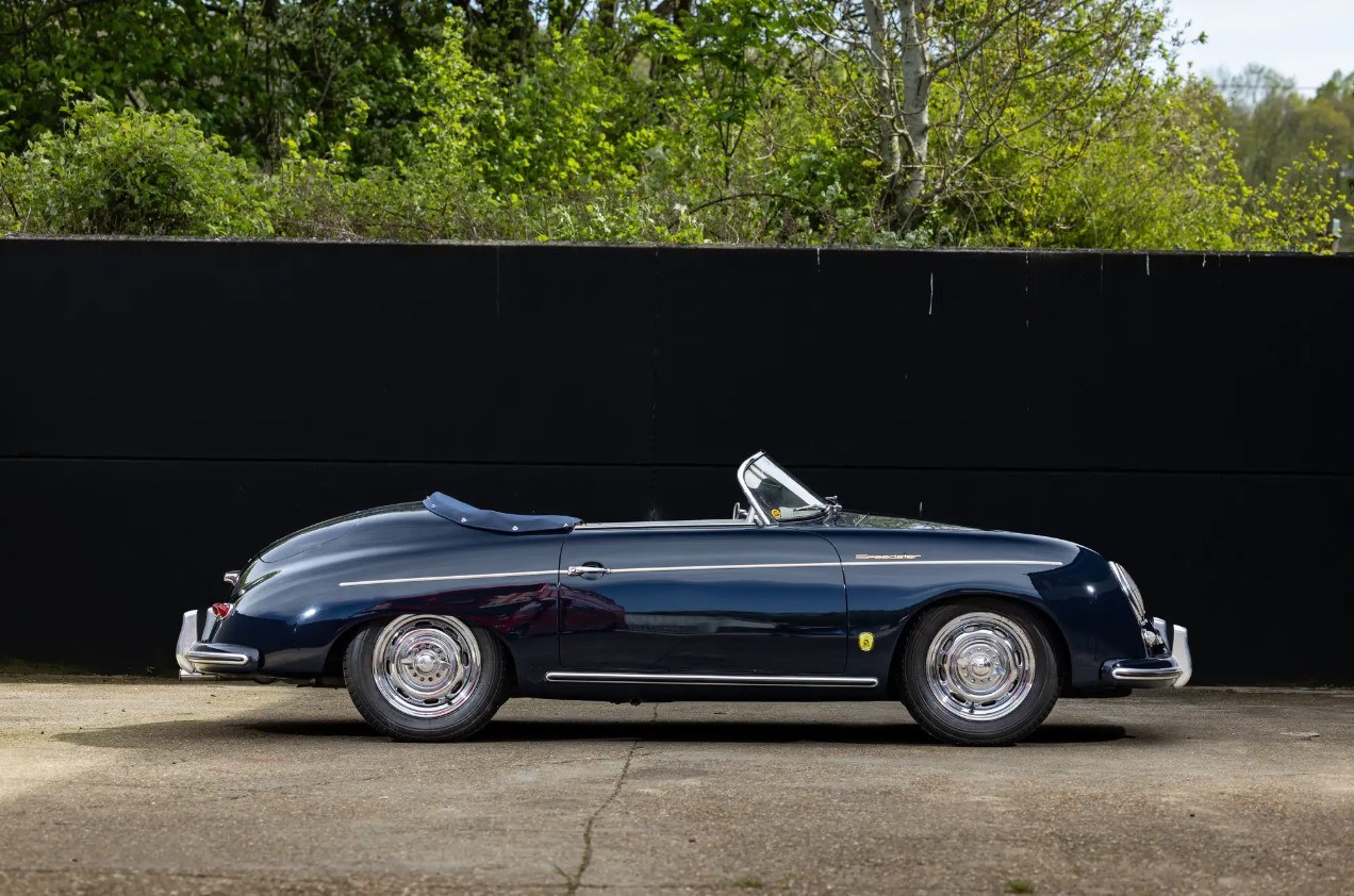 1955 Porsche 356 Pre-A Speedster, foto 4