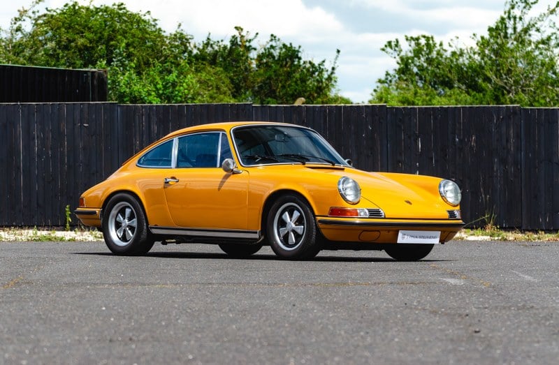 1969 Porsche 911 - 1 1969 Porsche 911 - 1