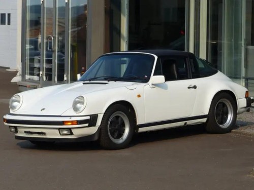 1988 Porsche 911 Carrera Series G Te koop
