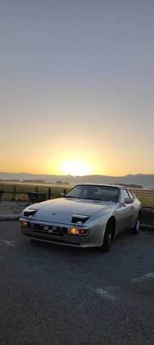 1984 Porsche 944 S2 Te koop