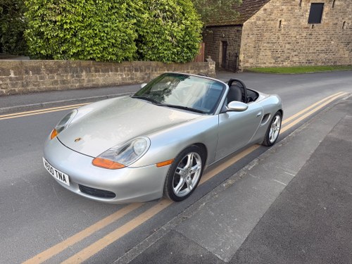 1998 Porsche Boxster 986 2.5