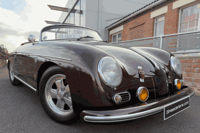 1973 Porsche 356 - 1 1973 Porsche 356 - 1