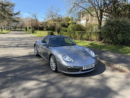 2005 Porsche Boxster 987 S