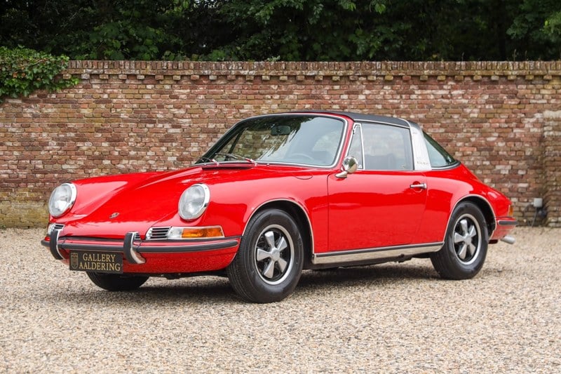 1970 Porsche 911 - 1 1970 Porsche 911 - 1