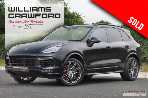 2017 Porsche Cayenne Turbo 4.8 V8 Tiptronic S SOLD