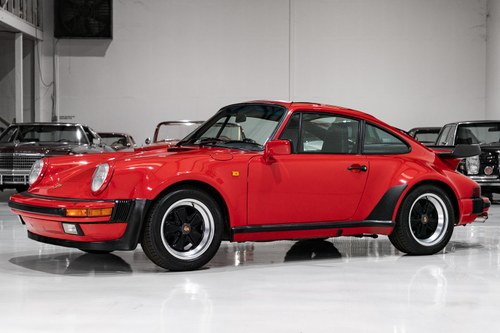 1985 PORSCHE 930 911 TURBO 3.3 SUNROOF COUPE (RoW) SOLD
