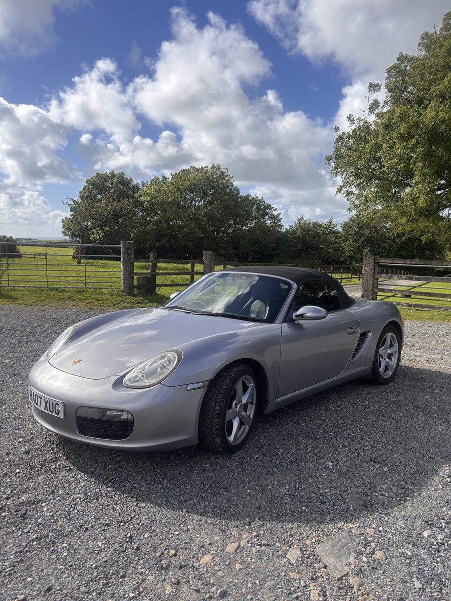 2007 Porsche Boxster Silver Manual 5 Speed Right Hand Drive In Bude 2007-porsche-boxster-silver-manual-5-speed-right-hand-drive-in-bude