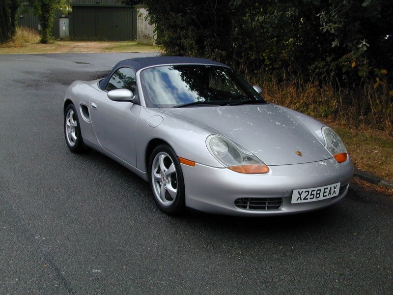 2000 Porsche Boxster - 1 2000 Porsche Boxster - 1