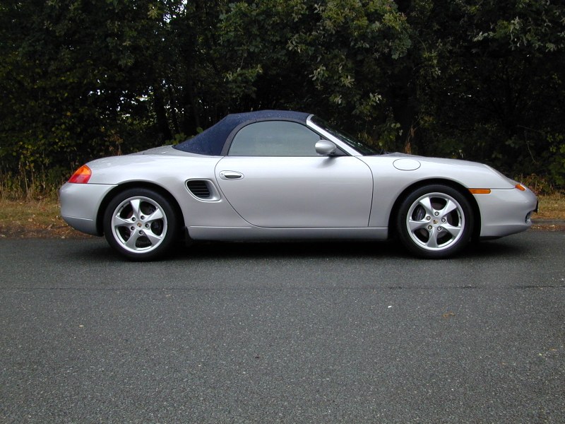 2000 Porsche Boxster - 2 2000 Porsche Boxster - 2