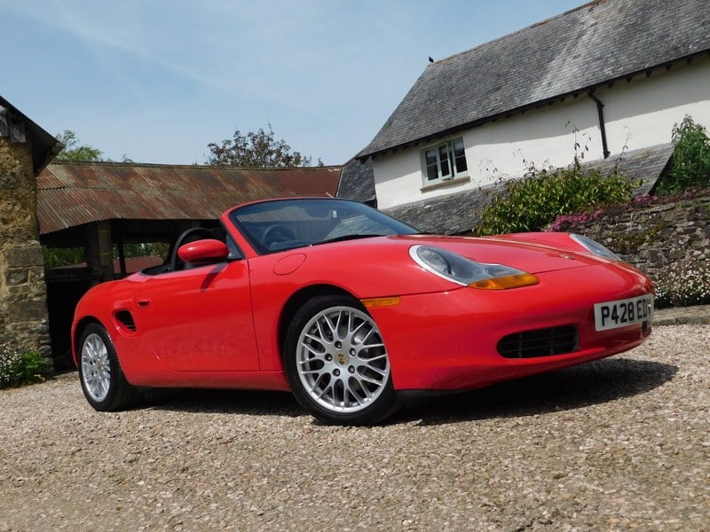 1997 Porsche Boxster - 1 1997 Porsche Boxster - 1