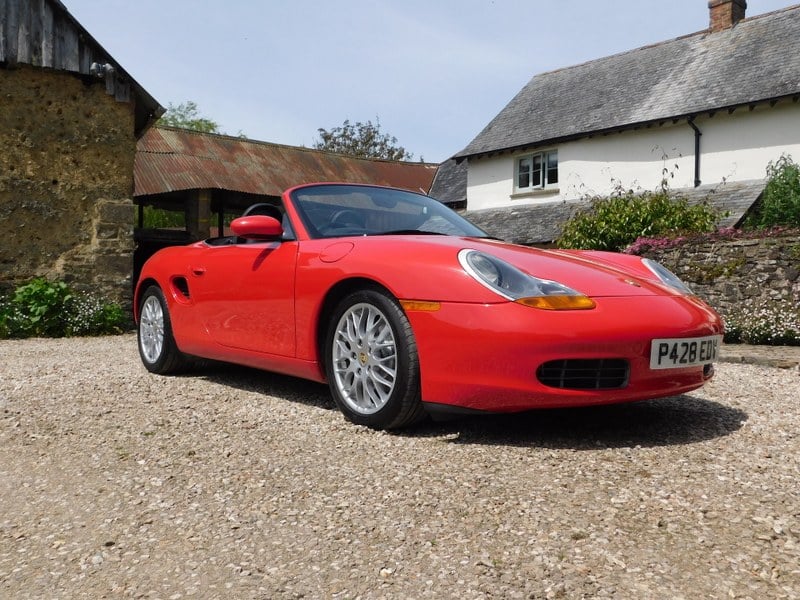 1997 Porsche Boxster - 2 1997 Porsche Boxster - 2