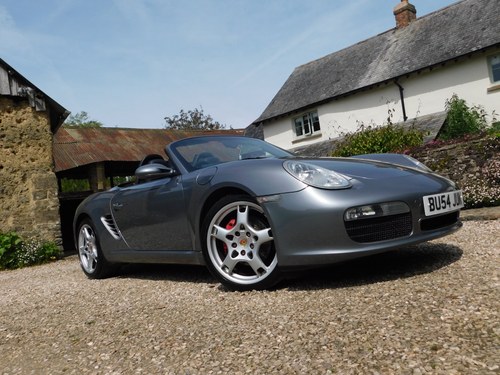 2005 Porsche 987.1 Boxster 3.2 S - 70k, great spec, good history VENDU