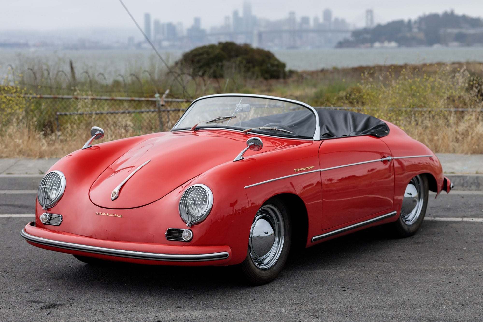 1955 Porsche 356 Cabriolet #26292, foto 2