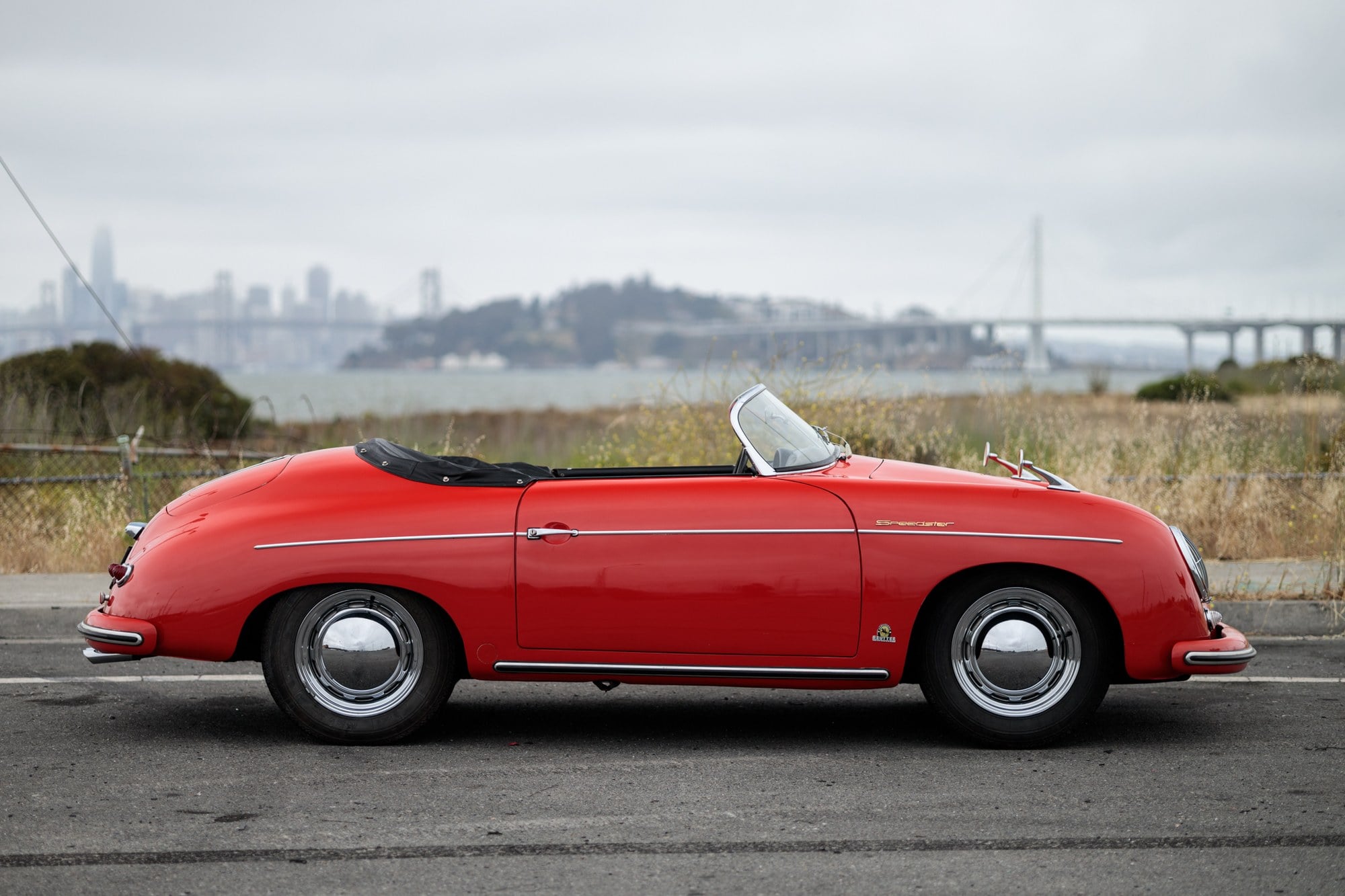 1955 Porsche 356 Cabriolet #26292, foto 3