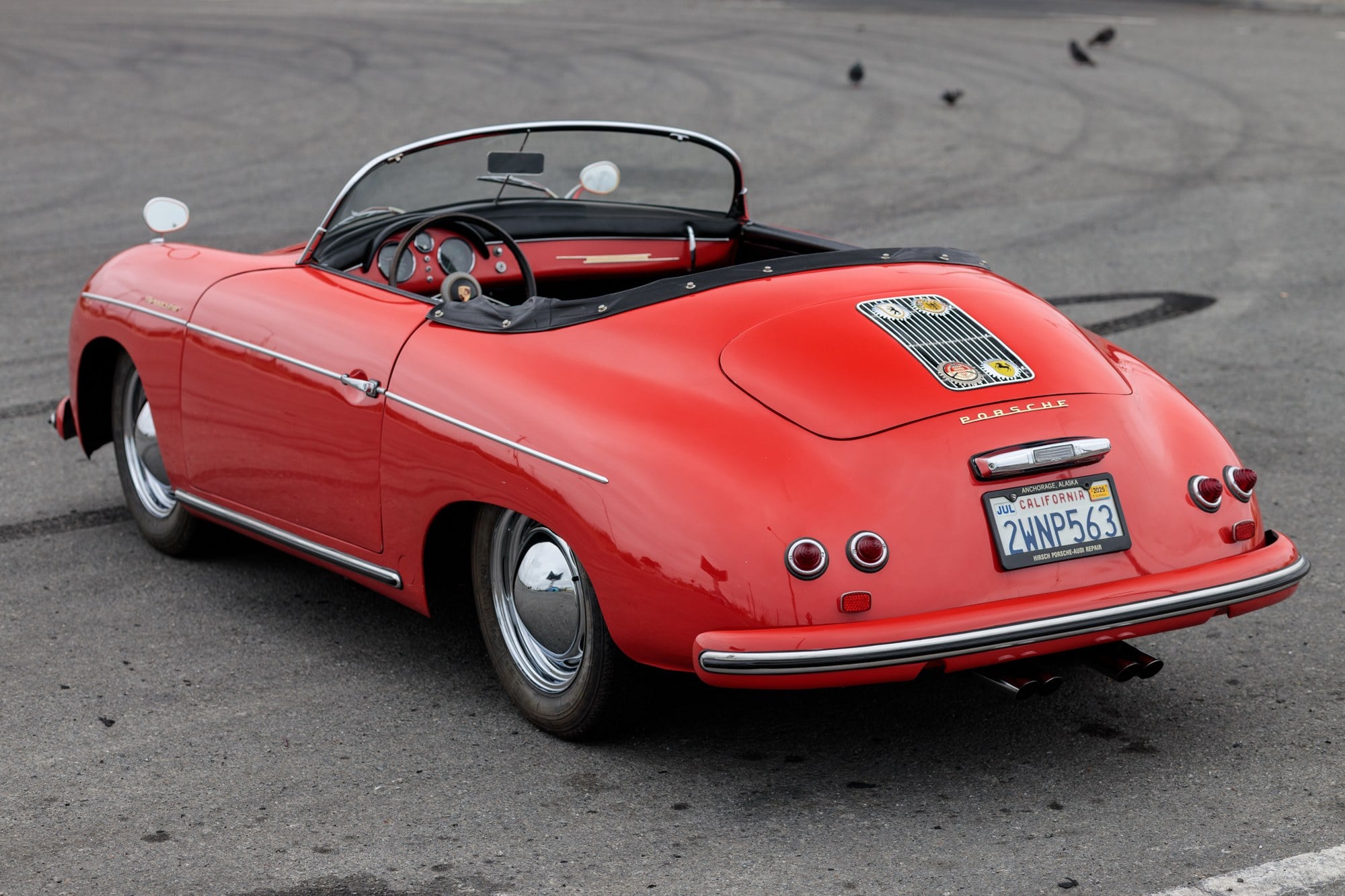 1955 Porsche 356 Cabriolet #26292, foto 6