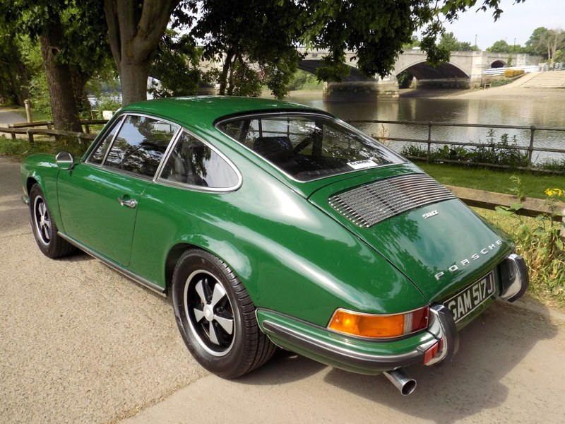 1971 Porsche 911 - 2 1971 Porsche 911 - 2